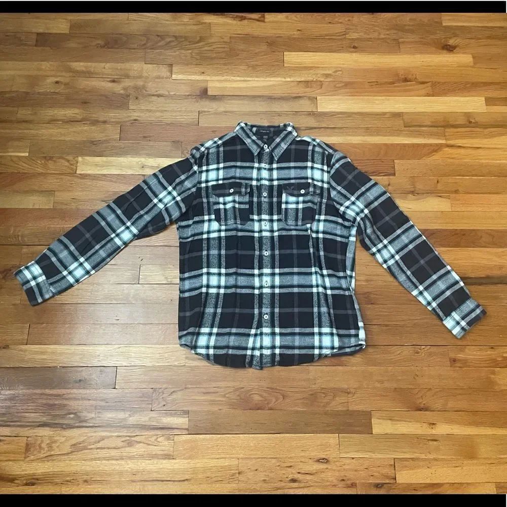 Men’s plaid shirt from American Eagle